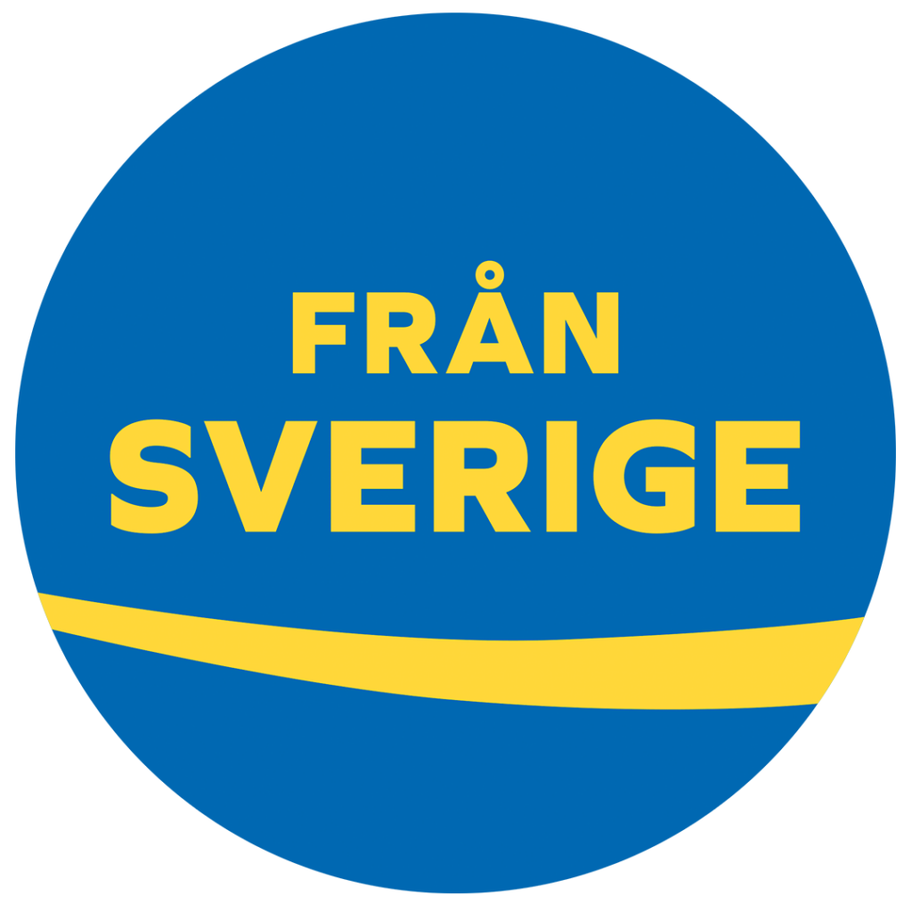 Från Sverige