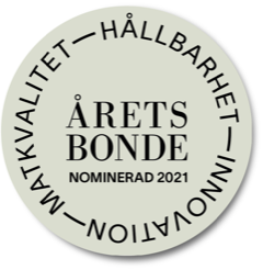 Nominerade till årets bonde 2021