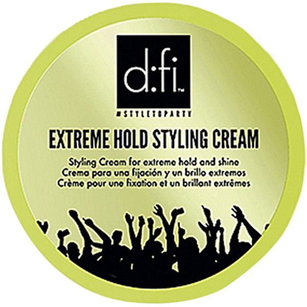 d:fi Extreme Hold Styling Cream, 150 g d:fi Muotoilutuotteet