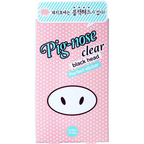 Holika Holika Pig Nose Clear Blackhead Perfect Sticker 1 kpl, Holika Holika K-Beauty