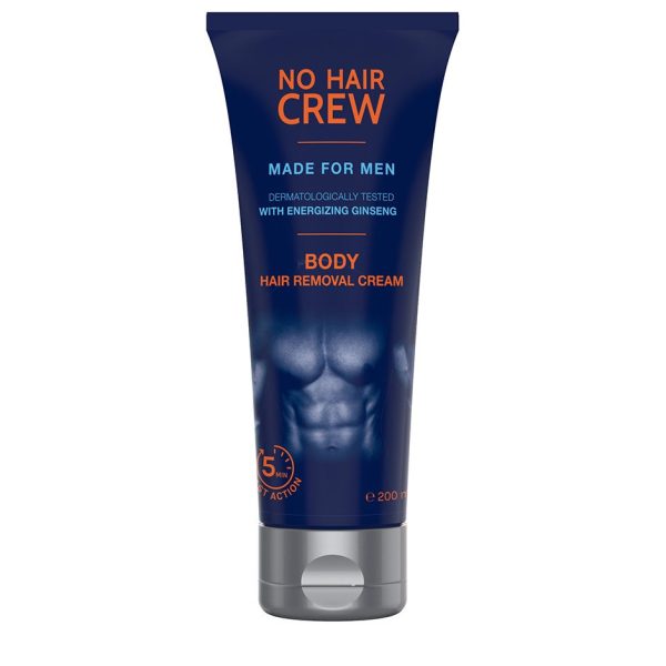 Body Hair Removal Cream, No Hair Crew Karvanpoisto