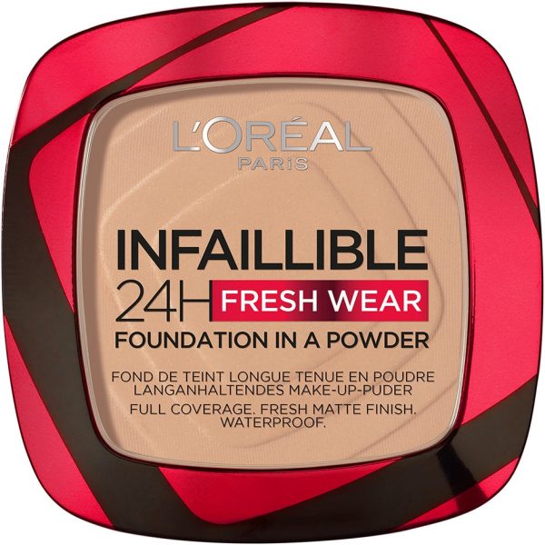 Infaillible 24H Fresh Wear Powder Foundation, 9 g L'Oréal Paris Meikkivoide