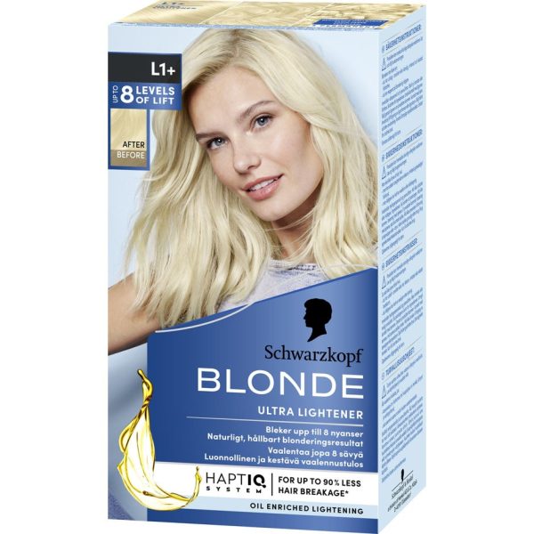 Blonde, Schwarzkopf Vaaleat hiukset