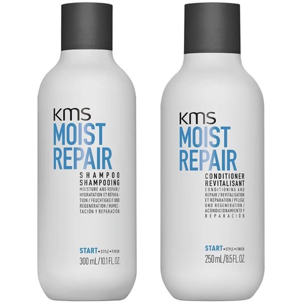 Moist Repair Duo, KMS Shampoo
