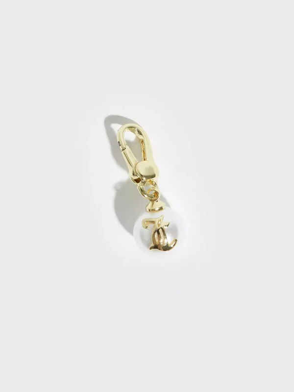 Juicy Couture - Riipukset - Gold - Rosaline Pearl Charm - Korut - Pendants