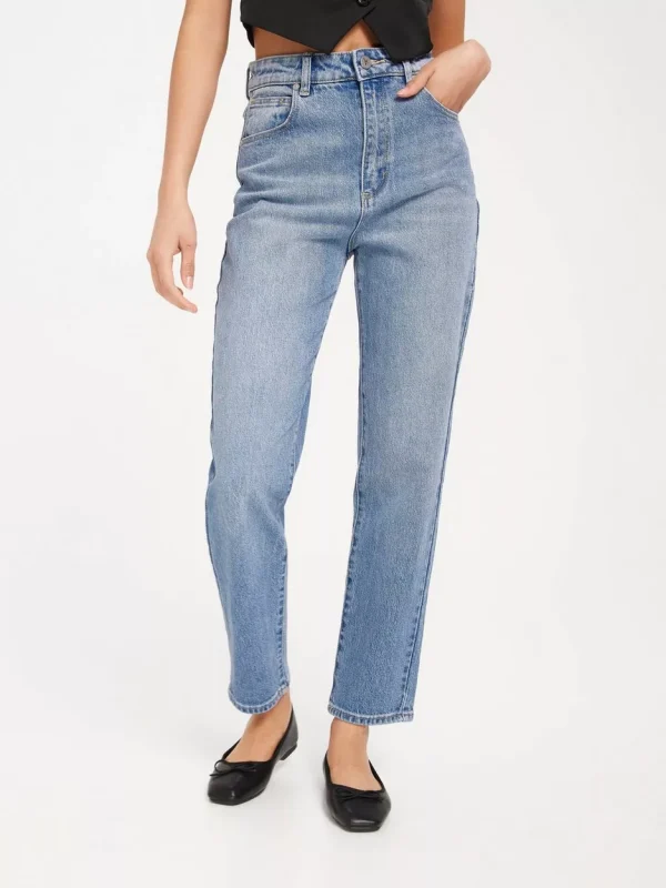 Abrand Jeans - High waisted jeans - Blue - A '94 High Slim April - Farkut