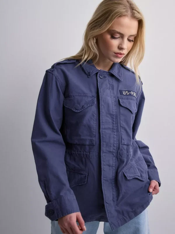 Polo Ralph Lauren - Syys- & Kevättakit - Blue - M43 Fld Jkt-Unlined-Field Jacket - Takit