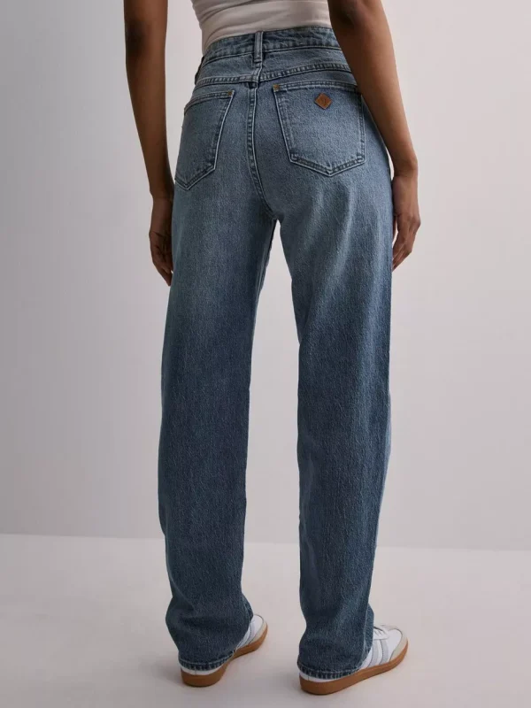Abrand Jeans - Straight-cut jeans - Denim - A '94 High Straight Erin - Farkut