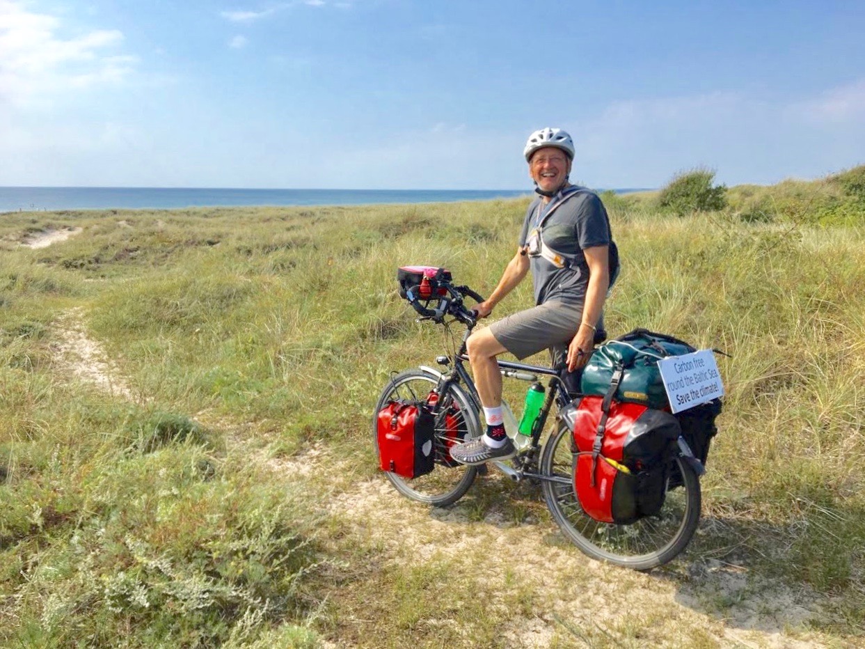 Reisetagebuch der 1. Etappe bei Facebook // Travel journal of stage 1 on Facebook