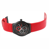 Lee Cooper Damenuhr mit Echtlederarmband