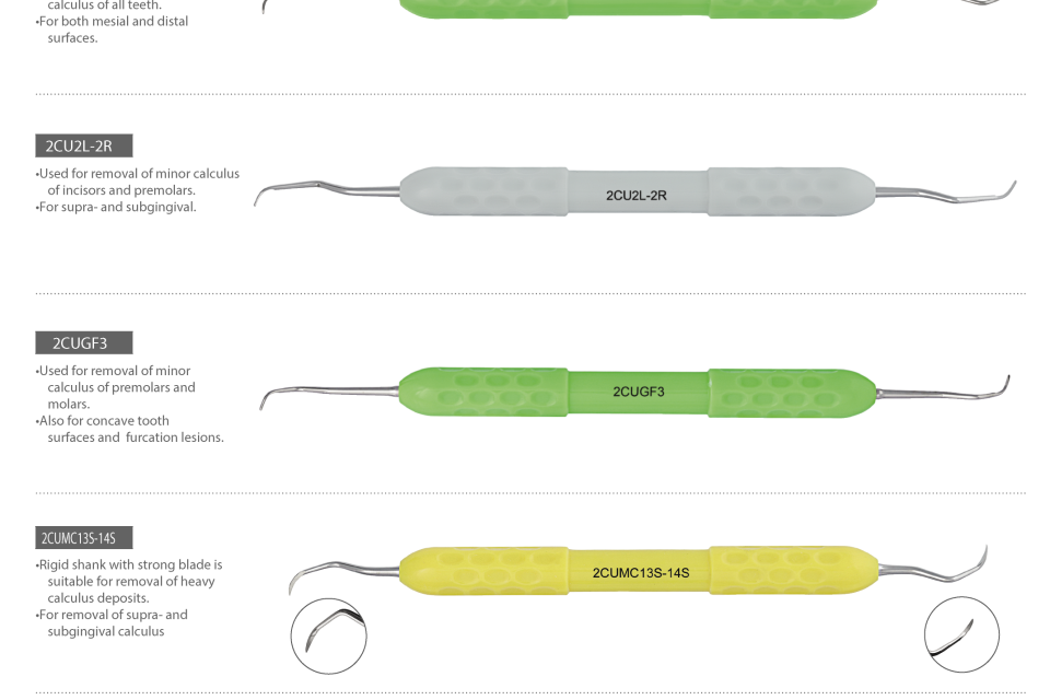 Universal Curettes_Silicone Handle