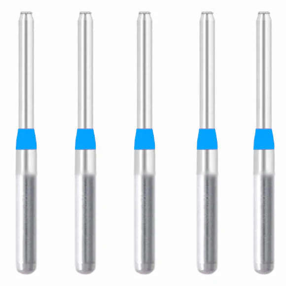 Cylindrical, End Cutting Only 1 mm Dia. Medium Grit Diamond Bur