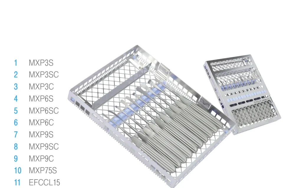 Periosteal Elevator Kit Kang's Elevator Kit for Maxillofacial Surgery Osung USA