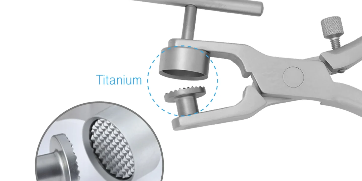 bone scraper titanium