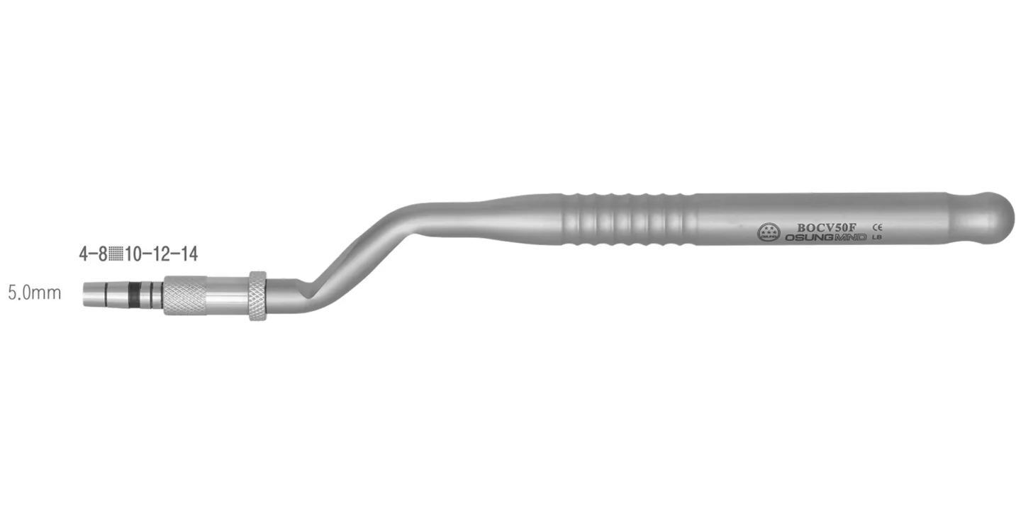 Dental Concave Osteotome 5.0mm Osung
