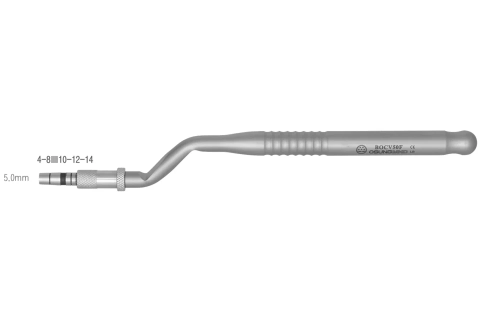 Dental Concave Osteotome 5.0mm Osung