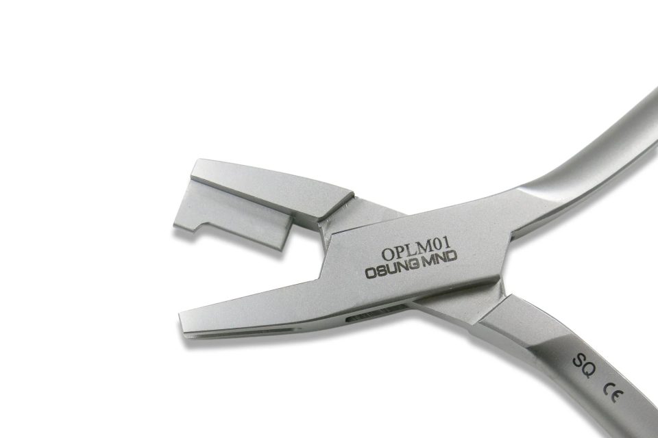 Dental Ligature forming plier 5.1 Inch Osung -OPLM01