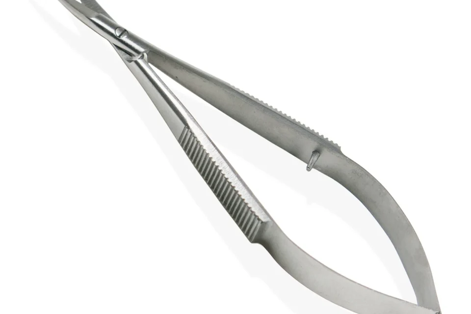 Castroviejo Scissors Curved