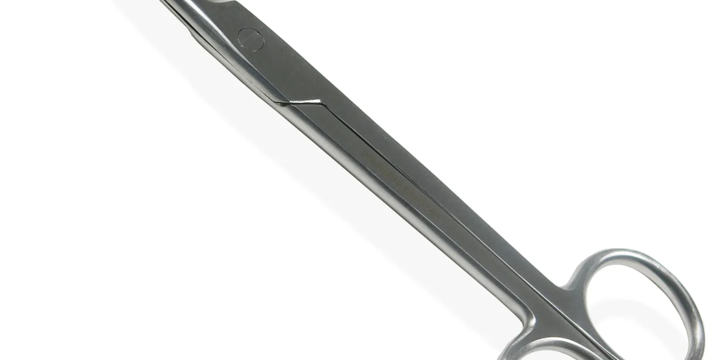Mayo Scissors, Curved