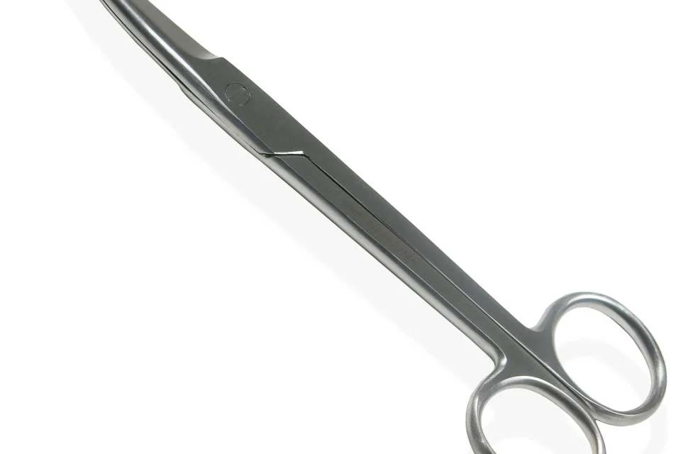 Mayo Scissors, Curved