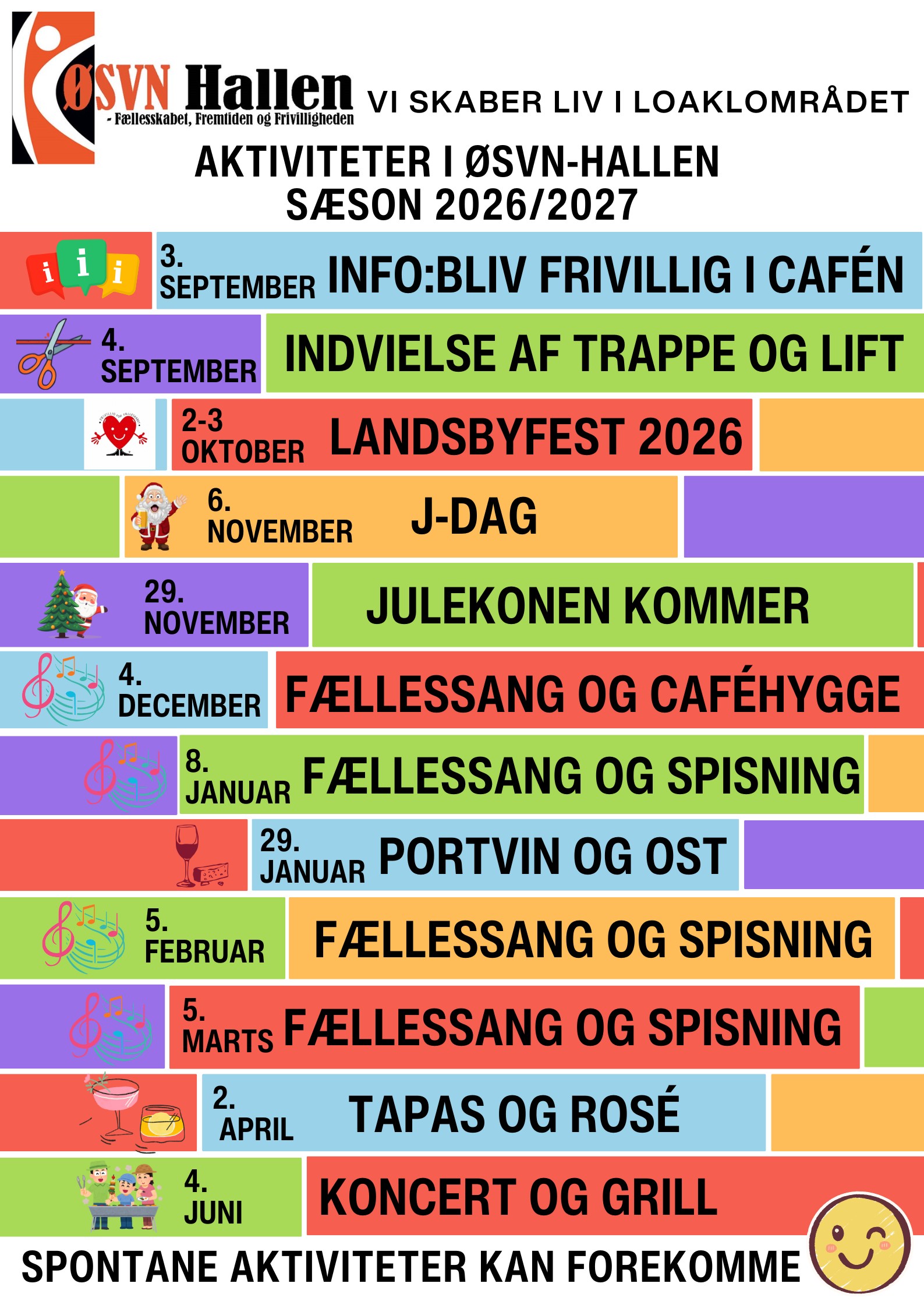 Årshjul 202627