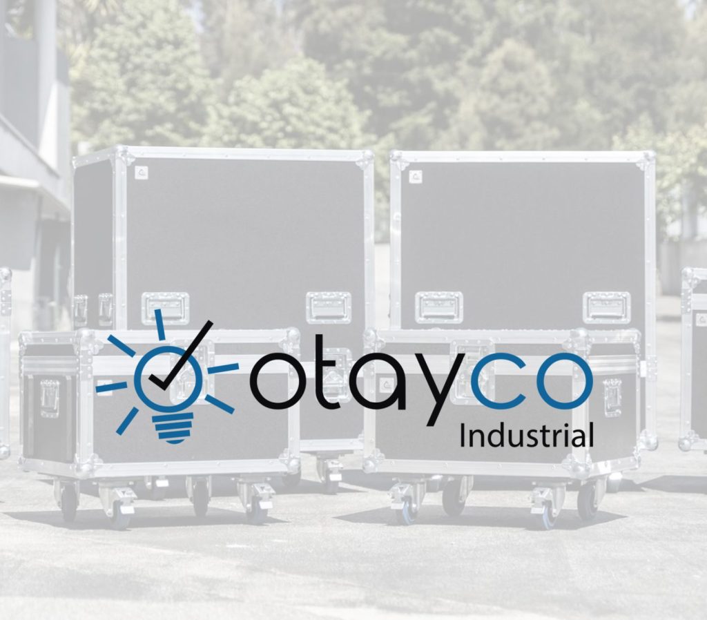 Otayco Ingeniería Industrial Diseño y fabricación de Flightcases, baules, maletines, espumas mecanizadas, entre otros materiales para el sector audiovisual, aeronáutico, sanitario, industrial, espectáculo, eventos y automovilístico.