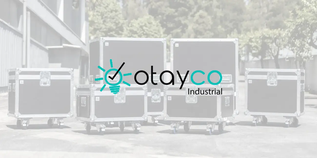 Logo de Otayco Ingeniería Industrial, diseño y fabricación de flight cases a medida.