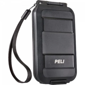 Maleta Peli. RF G5 Field Wallet (Cartera) color negro, cerrada.