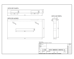 Un plano con un diseño de protección de corcho para una máquina de café. 