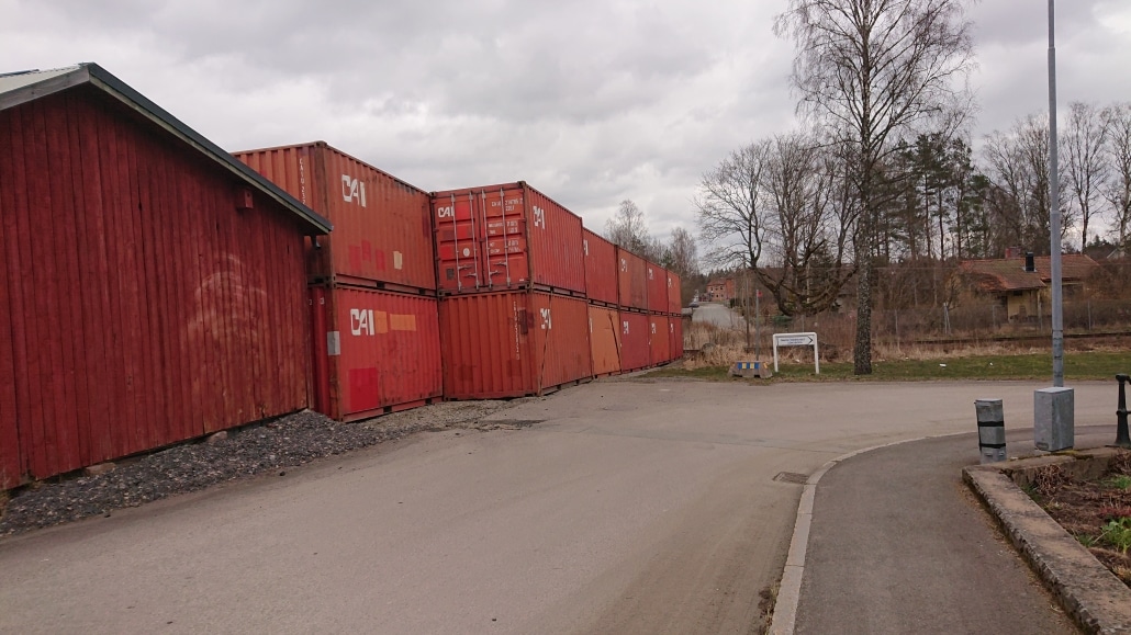 Containervall