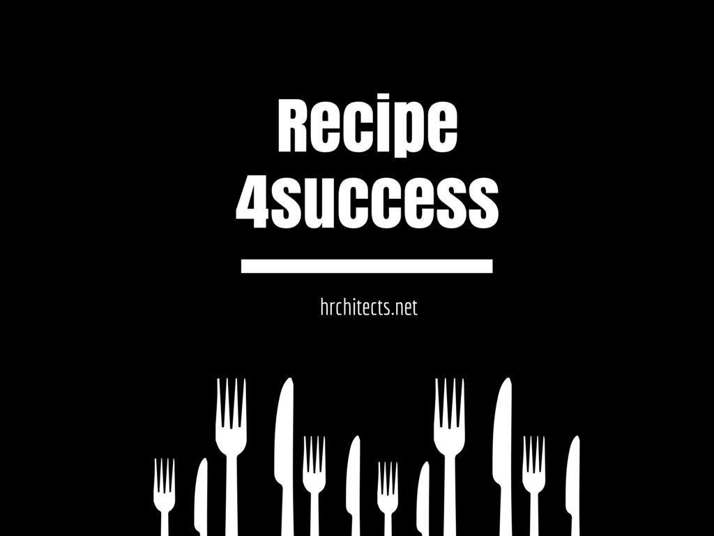 Recipe 4 Career Success