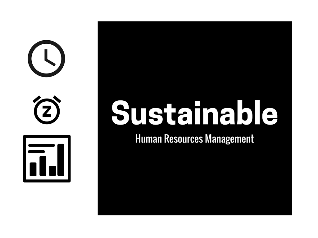 5 Ways towards sustainable HRM
