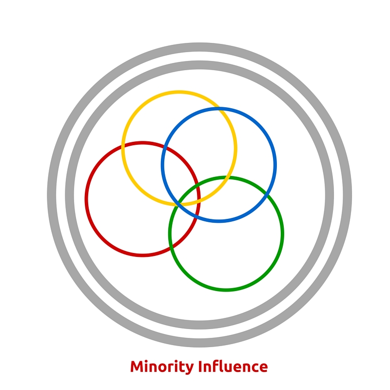 Minority Influence and Radicalization