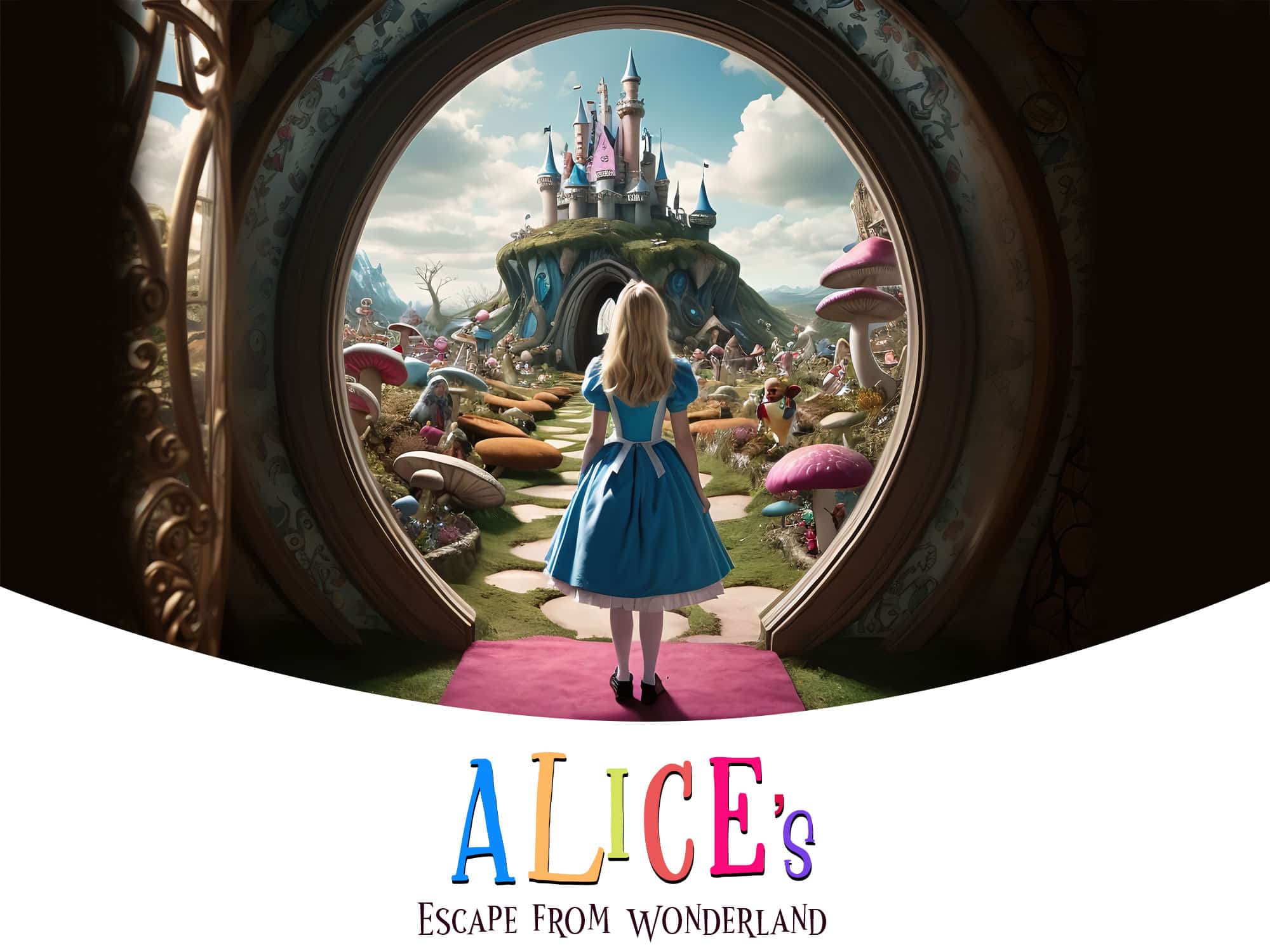 Alice Escape Room Top Image