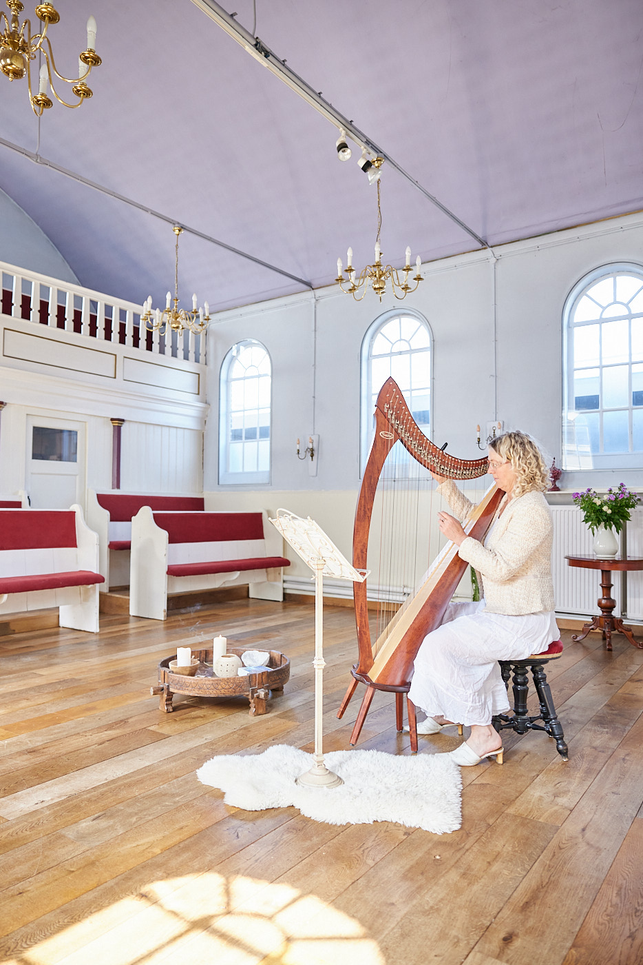 Synagoge-Raalte-Harp-Concert