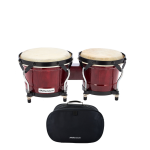 Millenium HB 202HWR Bongo Set + Gig Bag