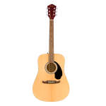 gitarr fender DREADNOUGHT, WALNUT