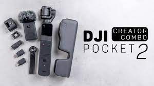 国産最新作DJI Pocket 2 CREATOR　COMBO ビデオカメラ