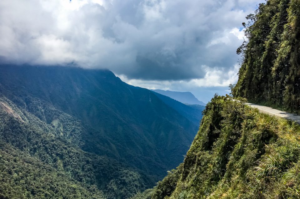 biking death road – bolivia