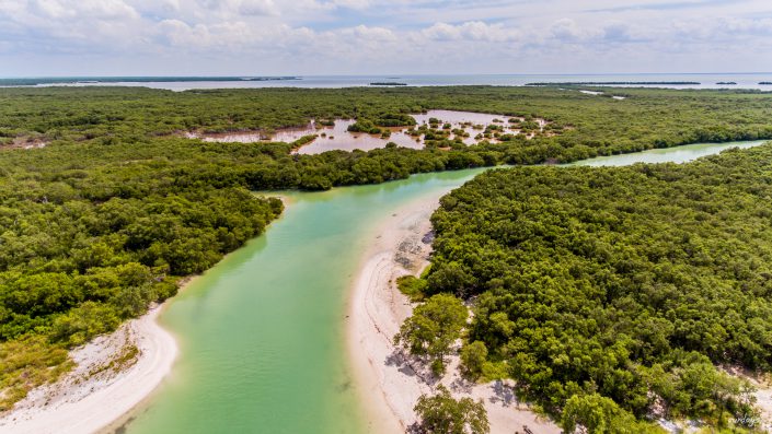 Isla Holbox, Mexiko, Drohne, Dji, Phantom 4, Drone, Villa Flamingo, Sunset, Casa El Viento, Punto Mosquito, Golfcars, El Bajo, Flamingos, Pelikan, Leguan