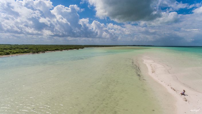 Isla Holbox, Mexiko, Drohne, Dji, Phantom 4, Drone, Villa Flamingo, Sunset, Casa El Viento, Punto Mosquito, Golfcars, El Bajo, Flamingos, Pelikan, Leguan