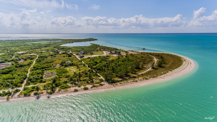 Isla Holbox, Mexiko, Drohne, Dji, Phantom 4, Drone, Villa Flamingo, Sunset, Casa El Viento, Punto Mosquito, Golfcars, El Bajo, Flamingos, Pelikan, Leguan