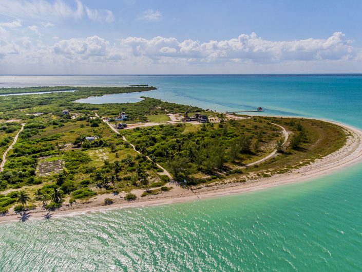 Isla Holbox, Mexiko, Drohne, Dji, Phantom 4, Drone, Villa Flamingo, Sunset, Casa El Viento, Punto Mosquito, Golfcars, El Bajo, Flamingos, Pelikan, Leguan