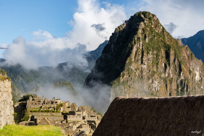 Machu Picchu, Peru, Aguas Calientes, Ruinen, Lamas, Hidroelectrica, Minibus, Cusco, Train, Zug, Montana, Huyana Picchu,