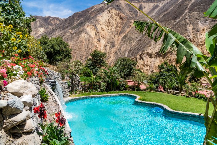 Pisco, Pachamama, Arequipa, Capanaconde, Colca, Canyon, Condor, Llahuar, Oasis, Malata, Sangalle, Rio Colca, Llahuar Hostel, Hotspring, Geysir, Cruz del Condor, Babycondor, Chivay