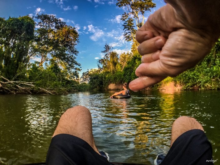 Belize, Belmopan, Pooks Hill, tubing, jungle, Super moon