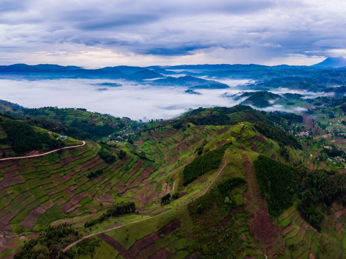 Lake Bunyonyi, Rock Resort, village, children, Kinder, Bwindi, Gorilla, tracking