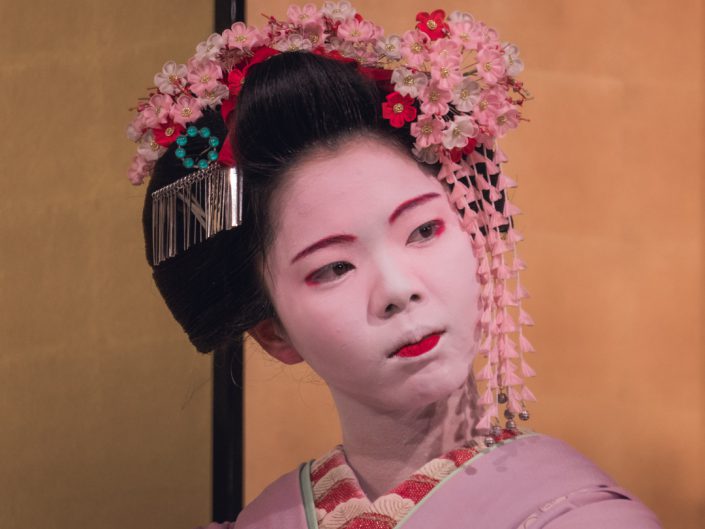 Kyoto, Japan, Tempel, Schrein, Shinto, Buddhismus, Geisha, Maiko, Geiko, Teezeremonie, Kimono, Tradition
