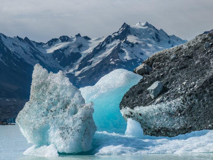 Lake Tekapo, Wanaka, Hiking, Wandern, Mt Cook, glacier, Gletscher