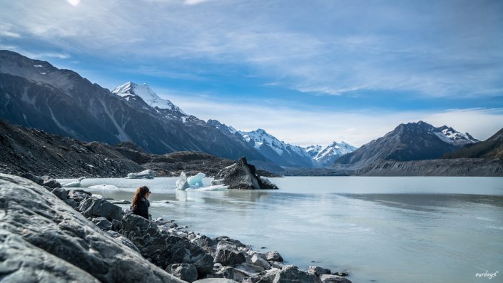 Lake Tekapo, Wanaka, Hiking, Wandern, Mt Cook, glacier, Gletscher